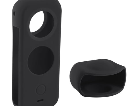 PULUZ Full Body Dust-proof Silicone Protective Case for Insta360 ONE X2, Case For Insta360 ONE X2