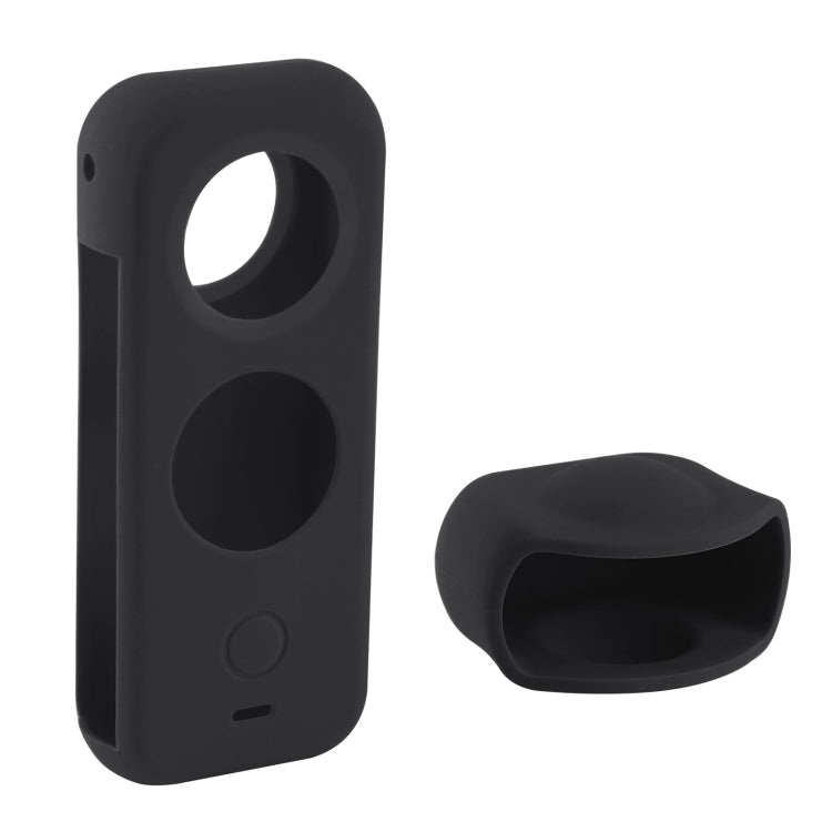 PULUZ Full Body Dust-proof Silicone Protective Case for Insta360 ONE X2, Case For Insta360 ONE X2