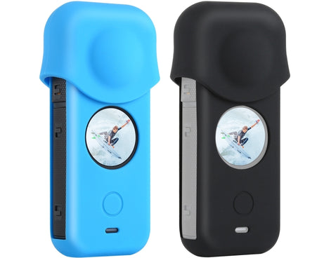 PULUZ Full Body Dust-proof Silicone Protective Case for Insta360 ONE X2, Case For Insta360 ONE X2