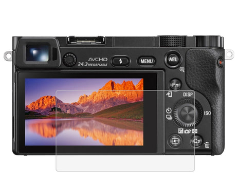PULUZ 2.5D 9H Tempered Glass Film for Sony A6000, Compatible with Sony A6500 / A5100 / 6100 / A6600 / A5000 / A6400 / A6300 / A3000 / NEX-7/ NEX-6 / NEX-5N / NEX-3N / NEX5C / NEX-C3 / NEX-5T / H400, Panasonic W850K, Olympus TG850 / TG860 / TG870 PM2 / ...