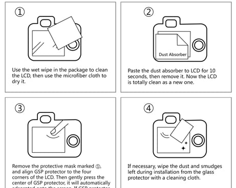 PULUZ 2.5D 9H Tempered Glass Film for Sony A6000, Compatible with Sony A6500 / A5100 / 6100 / A6600 / A5000 / A6400 / A6300 / A3000 / NEX-7/ NEX-6 / NEX-5N / NEX-3N / NEX5C / NEX-C3 / NEX-5T / H400, Panasonic W850K, Olympus TG850 / TG860 / TG870 PM2 / ...