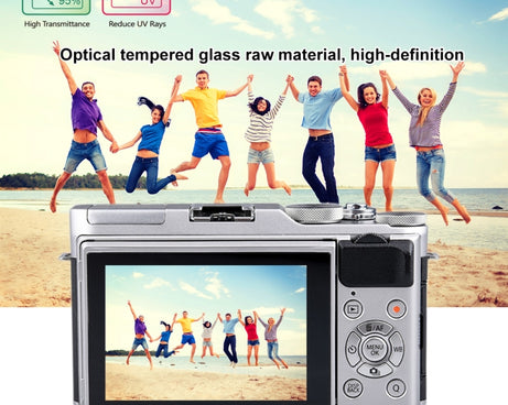 PULUZ 2.5D 9H Tempered Glass Film for Fujifilm X-A3, Compatible with Fujifilm X-T1 / X-T2 / X-A5 / X-A10 / X-A20, X-A3 Protector