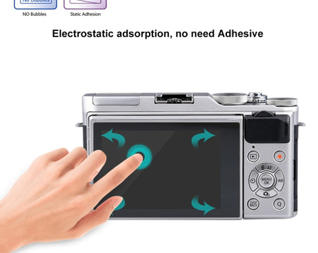 PULUZ 2.5D 9H Tempered Glass Film for Fujifilm X-A3, Compatible with Fujifilm X-T1 / X-T2 / X-A5 / X-A10 / X-A20, X-A3 Protector