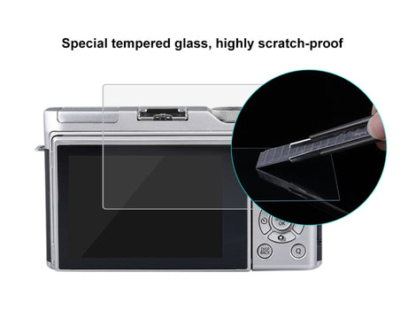 PULUZ 2.5D 9H Tempered Glass Film for Fujifilm X-A3, Compatible with Fujifilm X-T1 / X-T2 / X-A5 / X-A10 / X-A20, X-A3 Protector