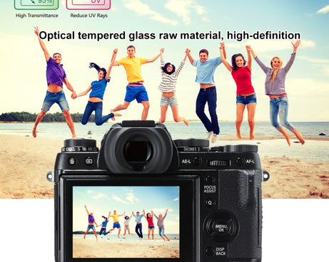 Compatible with Fujifilm X-T2 / X-A3 / X-A5 / X-A10 / X-A20, X-T1/T2 Protector