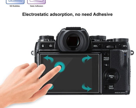 Compatible with Fujifilm X-T2 / X-A3 / X-A5 / X-A10 / X-A20, X-T1/T2 Protector