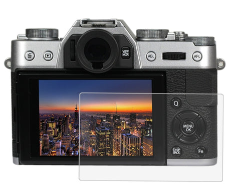 PULUZ 2.5D 9H Tempered Glass Film for Fujifilm X-T10, Compatible with Fujifilm X-A1 / X-A2 / X-M1 / X30 / X-T20 / X-T30 / X-T100 / X-E3, Panasonic GF8, Nikon S2, Casio ZS240 / ZS210 / ZS190 / EX-FR200 / EX-FR110H / EX-FR100L / EX-FRX10                 ...