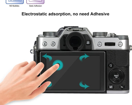 PULUZ 2.5D 9H Tempered Glass Film for Fujifilm X-T10, Compatible with Fujifilm X-A1 / X-A2 / X-M1 / X30 / X-T20 / X-T30 / X-T100 / X-E3, Panasonic GF8, Nikon S2, Casio ZS240 / ZS210 / ZS190 / EX-FR200 / EX-FR110H / EX-FR100L / EX-FRX10                 ...