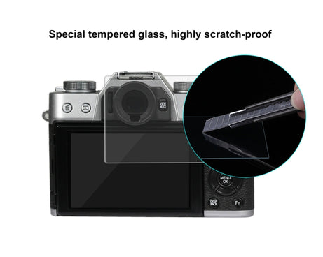 PULUZ 2.5D 9H Tempered Glass Film for Fujifilm X-T10, Compatible with Fujifilm X-A1 / X-A2 / X-M1 / X30 / X-T20 / X-T30 / X-T100 / X-E3, Panasonic GF8, Nikon S2, Casio ZS240 / ZS210 / ZS190 / EX-FR200 / EX-FR110H / EX-FR100L / EX-FRX10                 ...