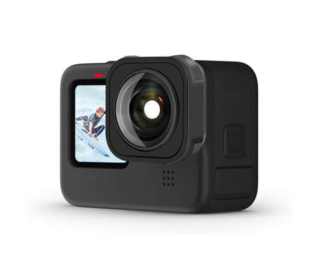 PULUZ Max Lens Mod Wide Angle Lens for GoPro Hero13 Black / Hero12 Black / Hero11 Black / HERO10 Black / HERO9 Black, For GoPro Hero13 Black / Hero12 Black