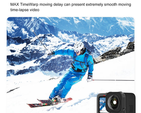 PULUZ Max Lens Mod Wide Angle Lens for GoPro Hero13 Black / Hero12 Black / Hero11 Black / HERO10 Black / HERO9 Black, For GoPro Hero13 Black / Hero12 Black