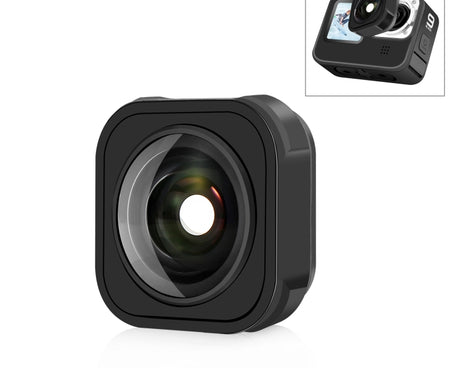 PULUZ Max Lens Mod Wide Angle Lens for GoPro Hero13 Black / Hero12 Black / Hero11 Black / HERO10 Black / HERO9 Black, For GoPro Hero13 Black / Hero12 Black