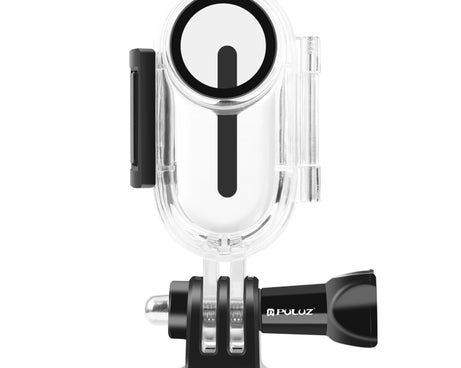PULUZ 30m Underwater Waterproof Housing Protective Case for Insta360 GO 2, with Base Adapter & Screw