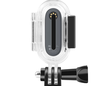 PULUZ 30m Underwater Waterproof Housing Protective Case for Insta360 GO 2, with Base Adapter & Screw