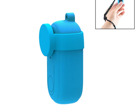 PULUZ Silicone Protective Case with Lens Cover for Insta360 GO 2, For Insta360 GO 2