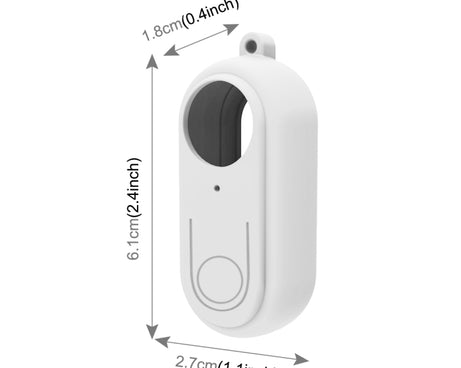 PULUZ Silicone Protective Case with Lens Cover for Insta360 GO 2, For Insta360 GO 2
