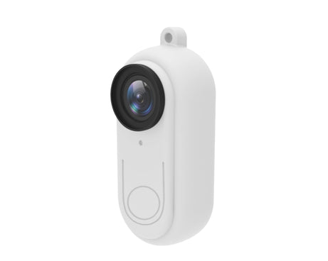 PULUZ Silicone Protective Case with Lens Cover for Insta360 GO 2, For Insta360 GO 2