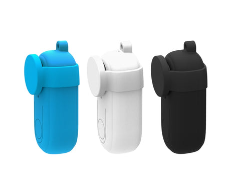PULUZ Silicone Protective Case with Lens Cover for Insta360 GO 2, For Insta360 GO 2