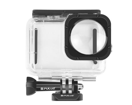 PULUZ 40m Waterproof Housing Protective Case with Buckle Basic Mount & Screw for GoPro HERO12 Black /11 Black /11 Black Mini /10 Black /9 Black Max Lens Mod, For GoPro Hero11 Black / HERO10 Black
