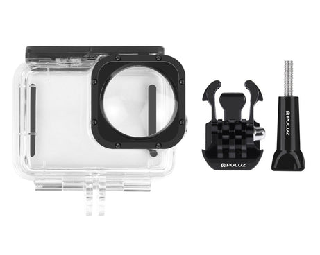 PULUZ 40m Waterproof Housing Protective Case with Buckle Basic Mount & Screw for GoPro HERO12 Black /11 Black /11 Black Mini /10 Black /9 Black Max Lens Mod, For GoPro Hero11 Black / HERO10 Black