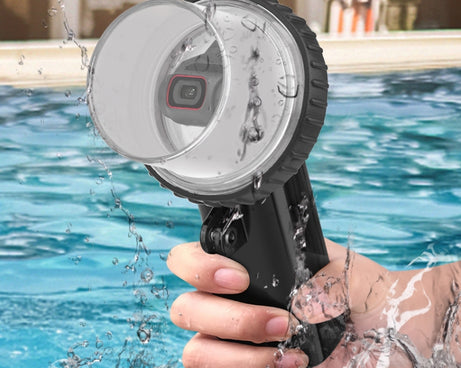 PULUZ 60m Underwater Waterproof Housing Diving Case Cover for DJI Osmo Pocket 2, PULUZ