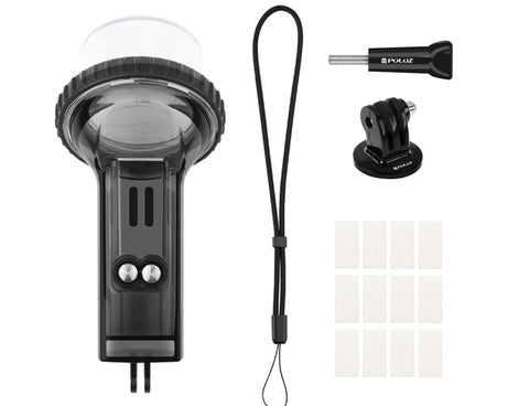 PULUZ 60m Underwater Waterproof Housing Diving Case Cover for DJI Osmo Pocket 2, PULUZ