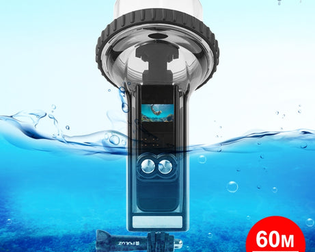 PULUZ 60m Underwater Waterproof Housing Diving Case Cover for DJI Osmo Pocket 2, PULUZ