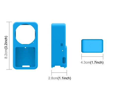 PULUZ Silicone Protective Case for DJI Action 2