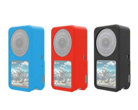 PULUZ Silicone Protective Case for DJI Action 2