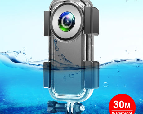 PULUZ 30m Underwater Waterproof Housing Case for Insta360 ONE X2, Underwater Case For Insta360 ONE X2