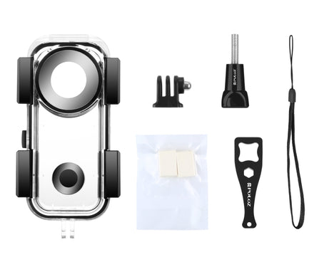 PULUZ 30m Underwater Waterproof Housing Case for Insta360 ONE X2, Underwater Case For Insta360 ONE X2