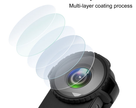 PULUZ Upgrade Lens Guard Protective Glass Cover for Insta360 One X2