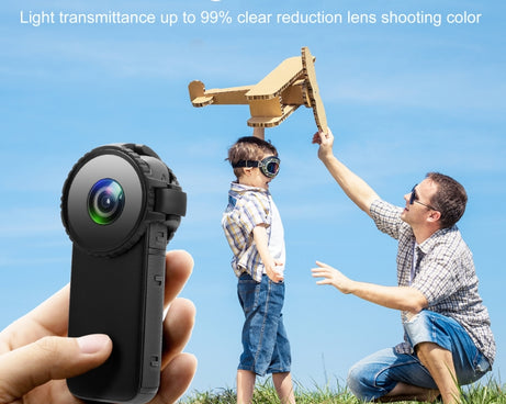 PULUZ Upgrade Lens Guard Protective Glass Cover for Insta360 One X2