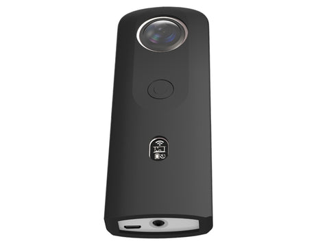 PULUZ Silicone Protective Case with Lens Cover for Ricoh Theta SC2 360 Panoramic Camera, Silicone Case For Ricoh Theta SC2(Black), Silicone Case For Ricoh Theta SC2(Blue), Silicone Case For Ricoh Theta SC2(Red)