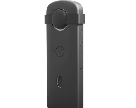 PULUZ Silicone Protective Case with Lens Cover for Ricoh Theta SC2 360 Panoramic Camera, Silicone Case For Ricoh Theta SC2(Black), Silicone Case For Ricoh Theta SC2(Blue), Silicone Case For Ricoh Theta SC2(Red)