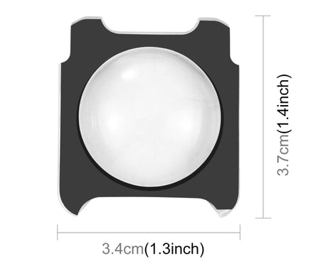 PULUZ Lens Guards PC Protective Cover for Insta360 One R / RS / Sphere