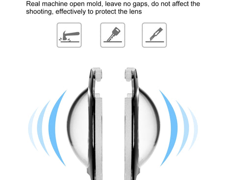 PULUZ Lens Guards PC Protective Cover for Insta360 One R / RS / Sphere