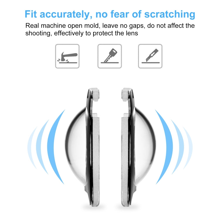 PULUZ Lens Guards PC Protective Cover for Insta360 One R / RS / Sphere