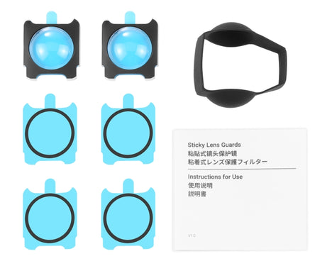 PULUZ Lens Guards PC Protective Cover for Insta360 One R / RS / Sphere