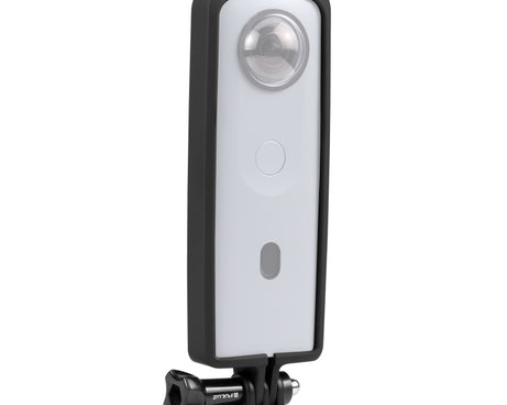 PULUZ PC ABS Plastic Protective Frame for Ricoh Theta SC2, with Adapter Mount & Screw, Plastic Frame For Ricoh Theta SC2