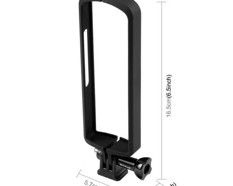 PULUZ PC ABS Plastic Protective Frame for Ricoh Theta SC2, with Adapter Mount & Screw, Plastic Frame For Ricoh Theta SC2
