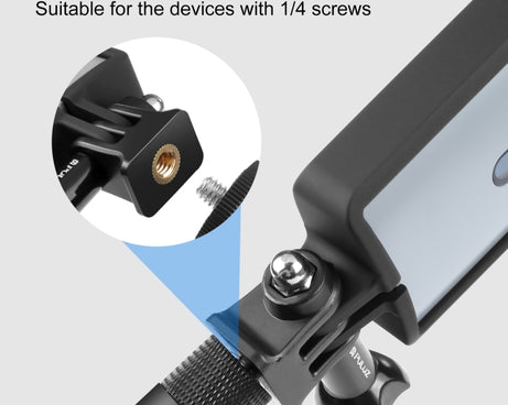 PULUZ PC ABS Plastic Protective Frame for Ricoh Theta SC2, with Adapter Mount & Screw, Plastic Frame For Ricoh Theta SC2