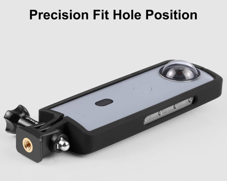 PULUZ PC ABS Plastic Protective Frame for Ricoh Theta SC2, with Adapter Mount & Screw, Plastic Frame For Ricoh Theta SC2