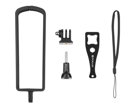 PULUZ PC ABS Plastic Protective Frame for Ricoh Theta SC2, with Adapter Mount & Screw, Plastic Frame For Ricoh Theta SC2