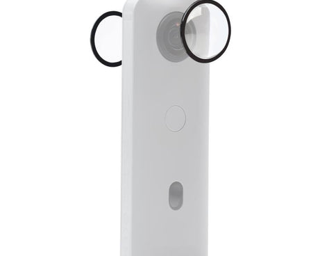 PULUZ Lens Guard PC Protective Cover Kits for Ricoh Theta SC2 / S / V