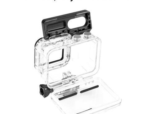 PULUZ 60m Underwater Depth Diving Case Waterproof Camera Housing for Insta360 One RS 4K Edition