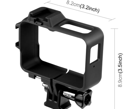 PULUZ Plastic Frame Case for Insta360 One RS 4K / 360 / 1-Inch Edition