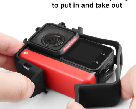 PULUZ Plastic Frame Case for Insta360 One RS 4K / 360 / 1-Inch Edition