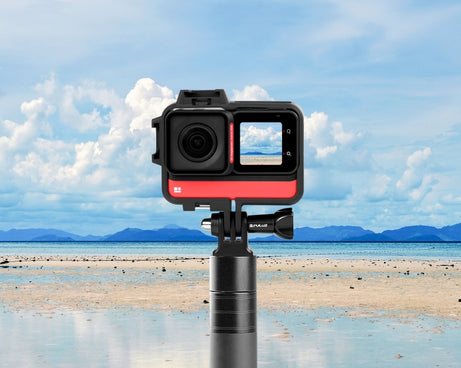 PULUZ Plastic Frame Case for Insta360 One RS 4K / 360 / 1-Inch Edition