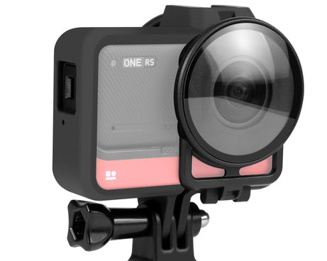 PULUZ Plastic Frame Case with Lens Guard for Insta360 One RS 360 Edition